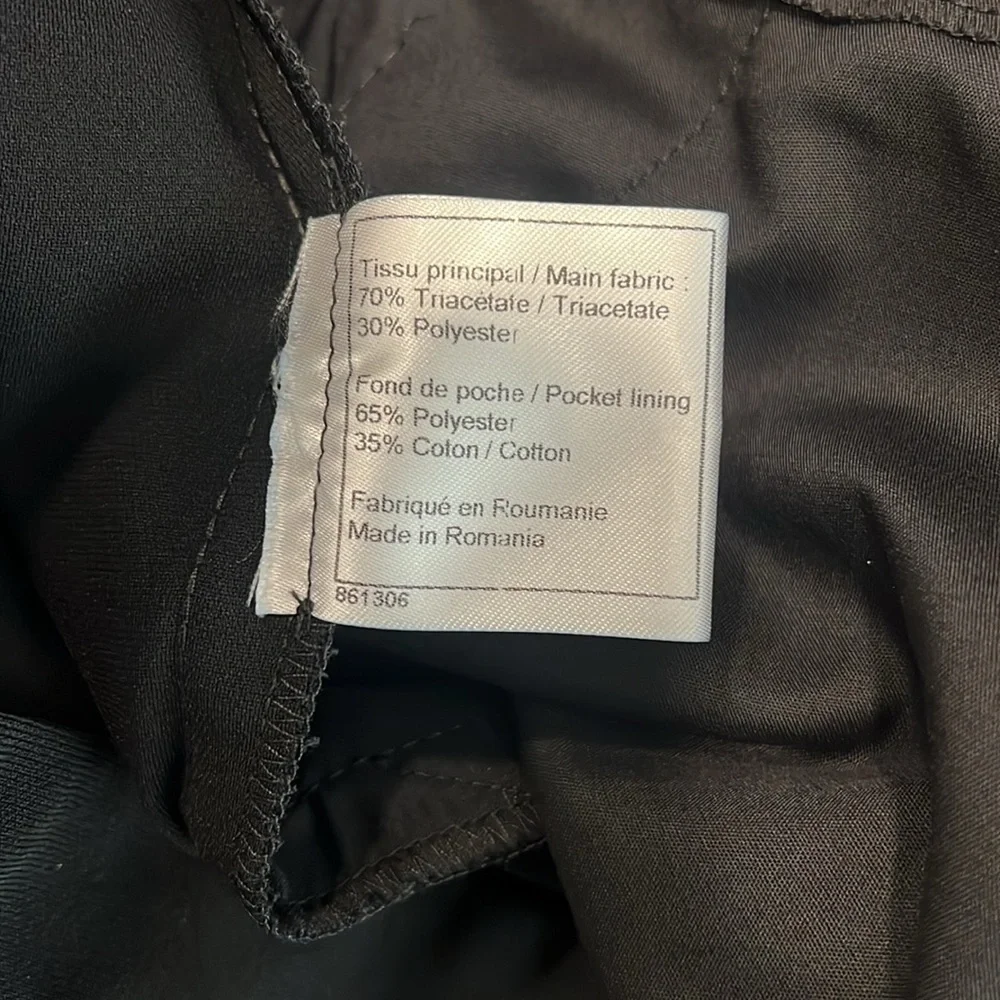 Chanel Uniform Black Trousers RTM - Picture 8 of 9